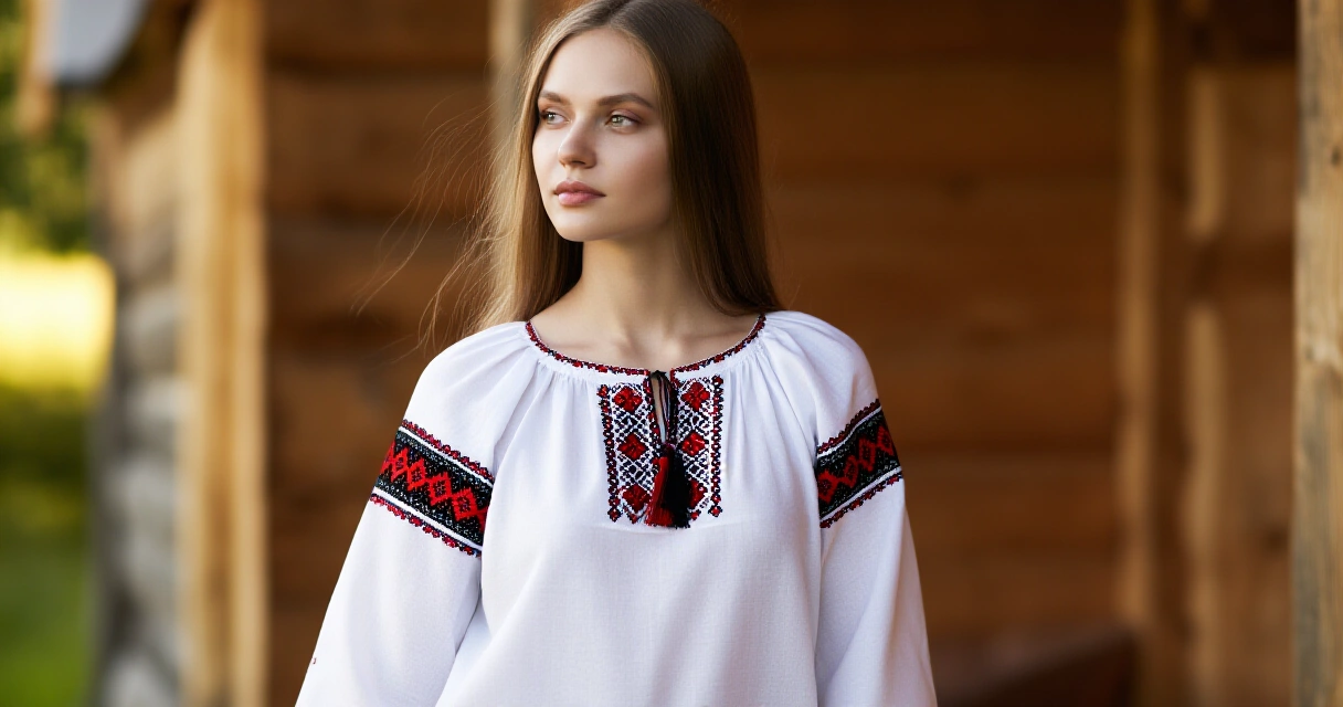 Как выбрать женскую вышиванку: ткань, крой, орнамент и цвет под ваш тип фигуры