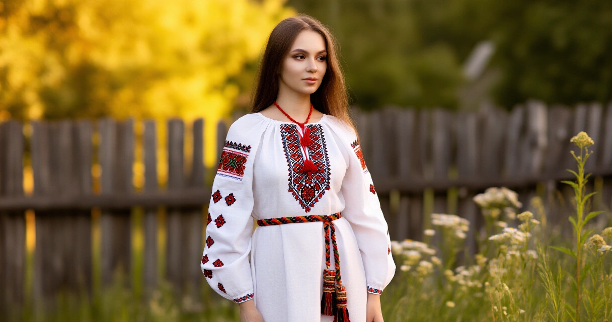Вышиванка на выпускной: как выбрать наряд для девушки и парня